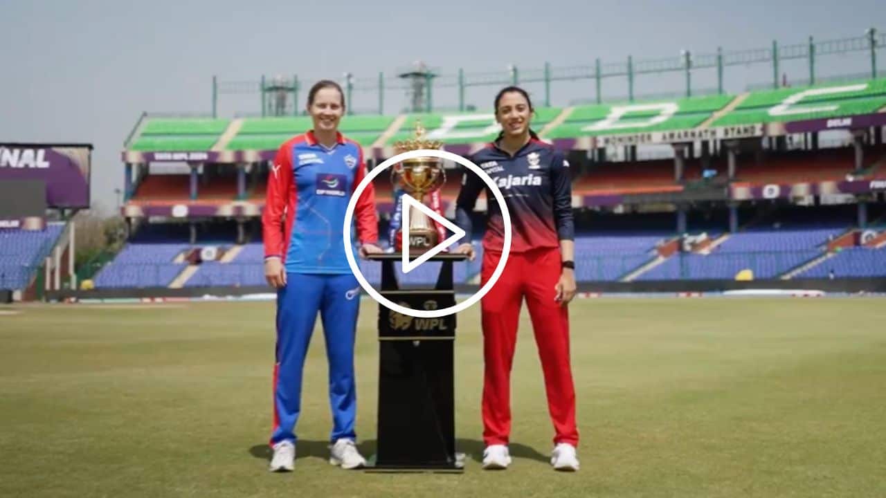 [Watch] Smriti Mandhana and Meg Lanning Sizzle With WPL Trophy Ahead Of RCB-DC Final
